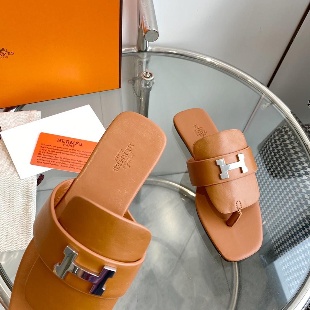 Hermes Galerie Sandal - DesignerGu