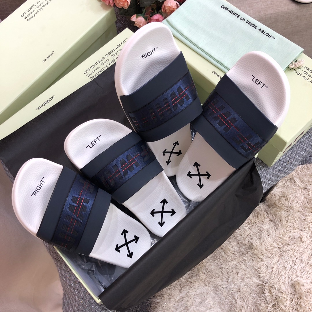 Off White Slides - DesignerGu