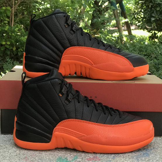 Air Jordan 12 WMNS “Brilliant Orange” Sneaker      FD9101-081  - DesignerGu