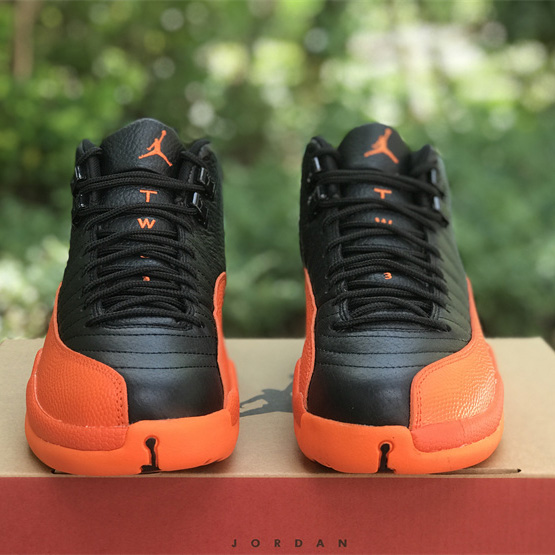 Air Jordan 12 WMNS “Brilliant Orange” Sneaker      FD9101-081  - DesignerGu