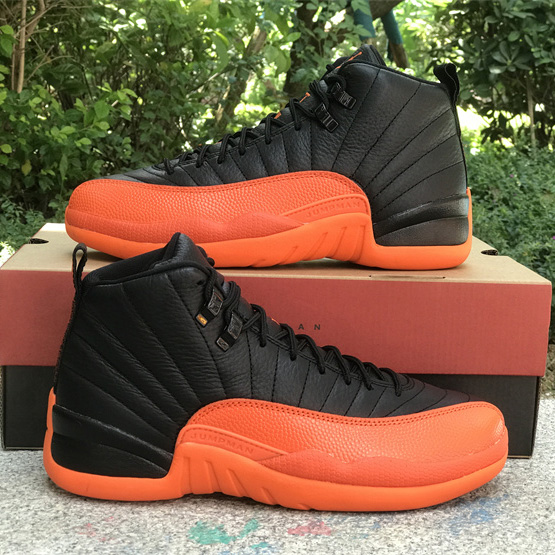 Air Jordan 12 WMNS “Brilliant Orange” Sneaker      FD9101-081  - DesignerGu