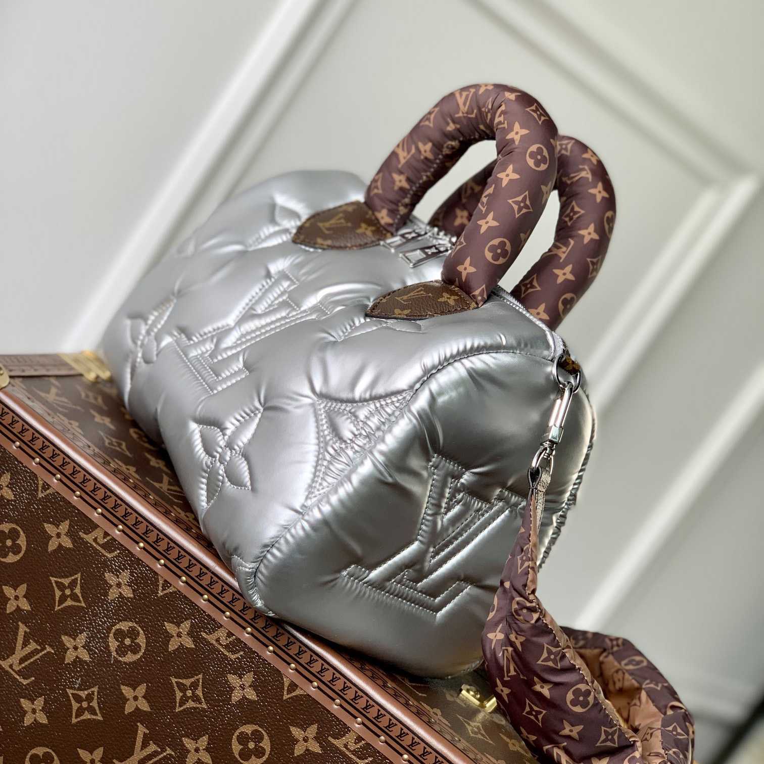 Louis Vuitton Pillow Speedy 25 Bandouliere Bag (25 x 19 x 15cm)  M59009 - DesignerGu