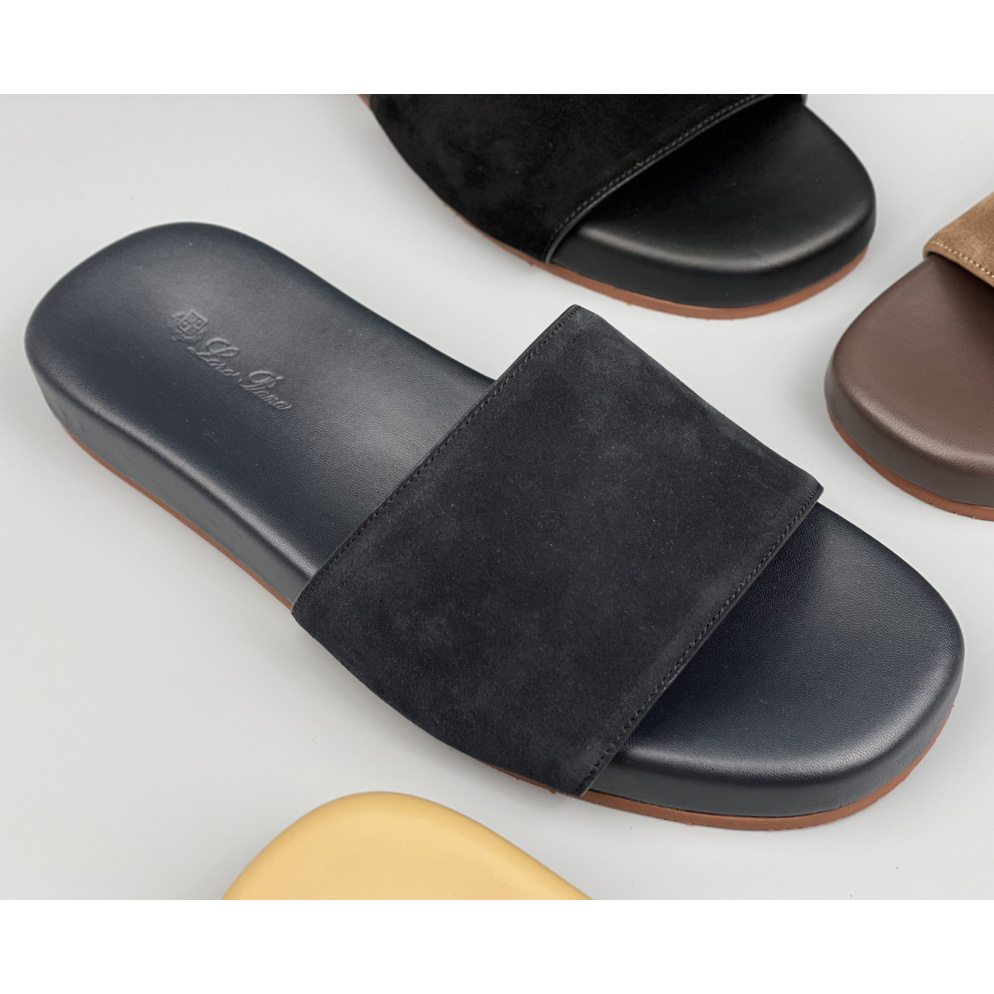 Loro Piana Slide Sandal  - DesignerGu