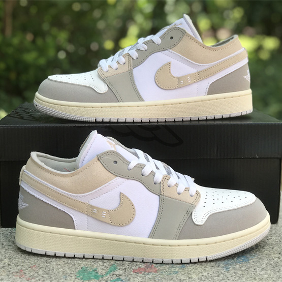 Air Jordan 1 Low OG EX “Tech Grey” Sneakers     DN1635-002 - DesignerGu