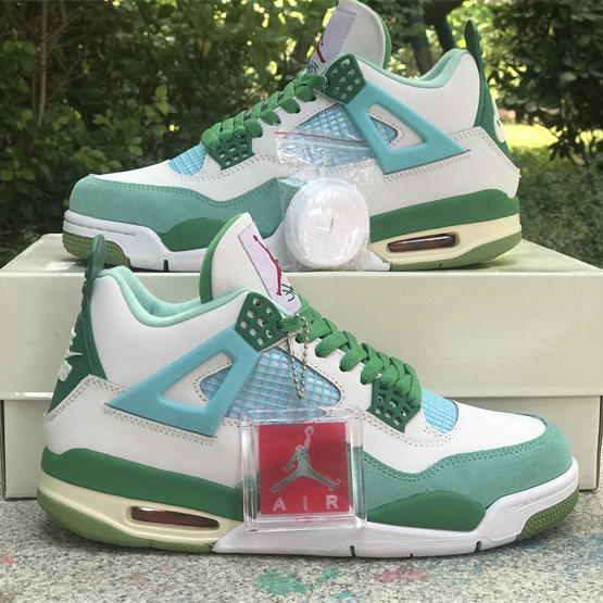 Air Jordan 4 PE SB  Sneakers      AJ4-KNCW - DesignerGu