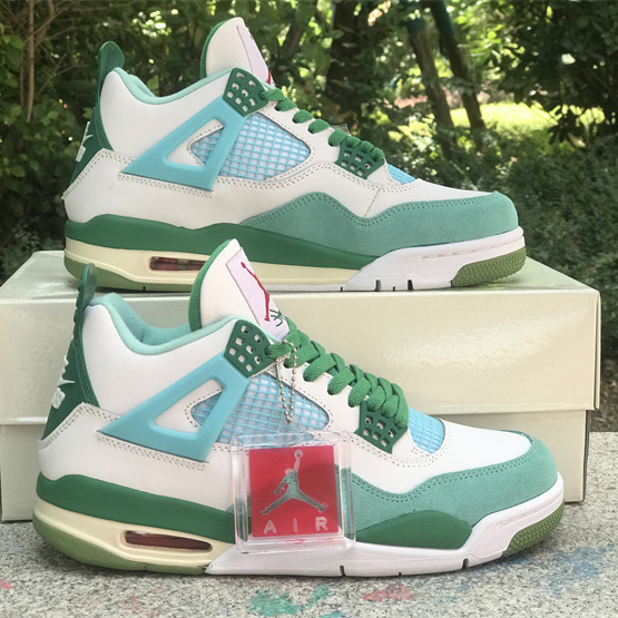 Air Jordan 4 PE SB  Sneakers      AJ4-KNCW - DesignerGu