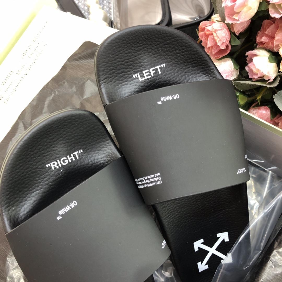 Off White C/O Virgil Abloh Slides - DesignerGu