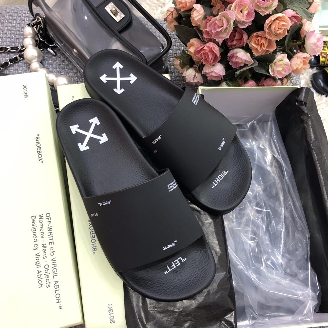 Off White C/O Virgil Abloh Slides - DesignerGu