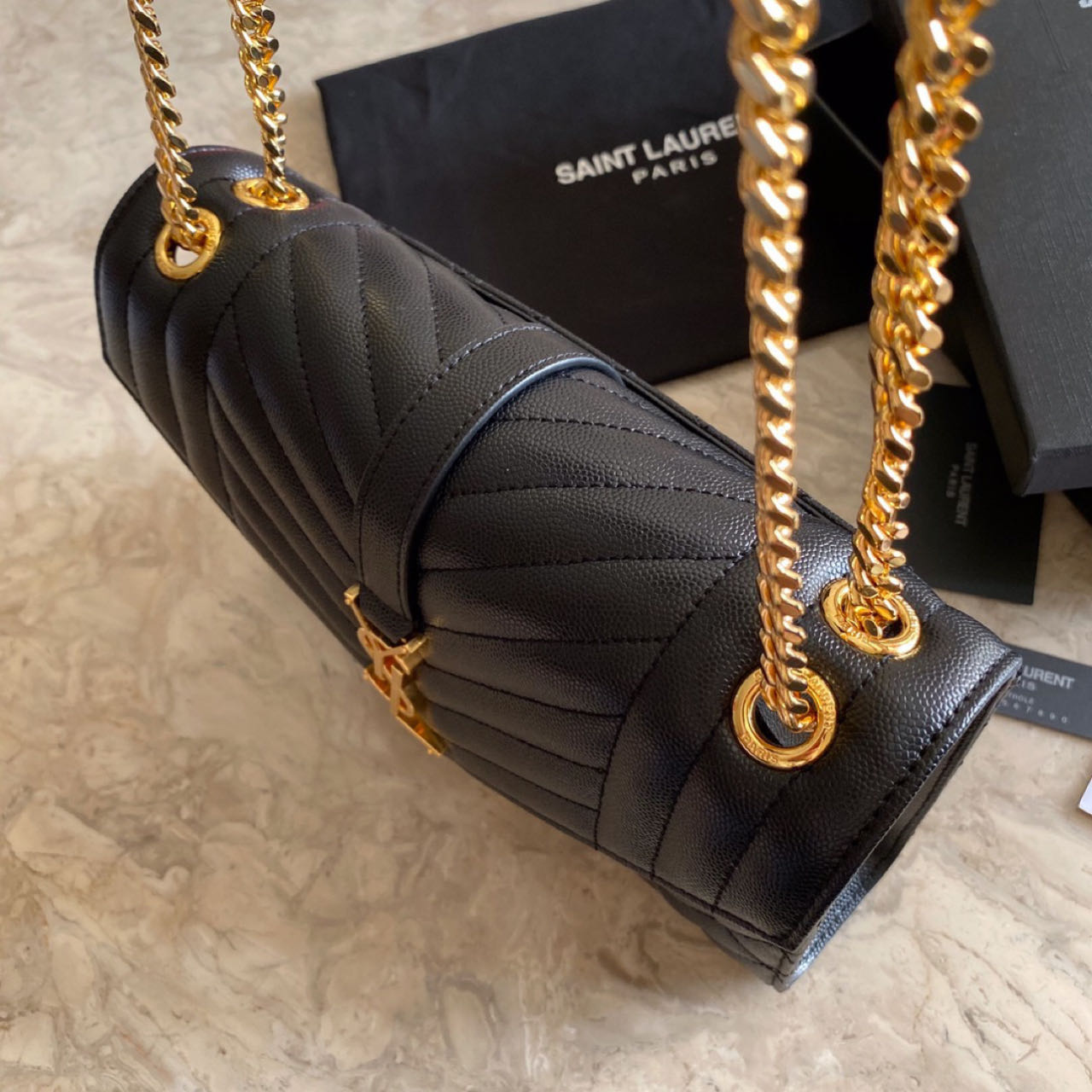 Saint Laurent Shoulder Bag (24-17.5-6cm) - DesignerGu