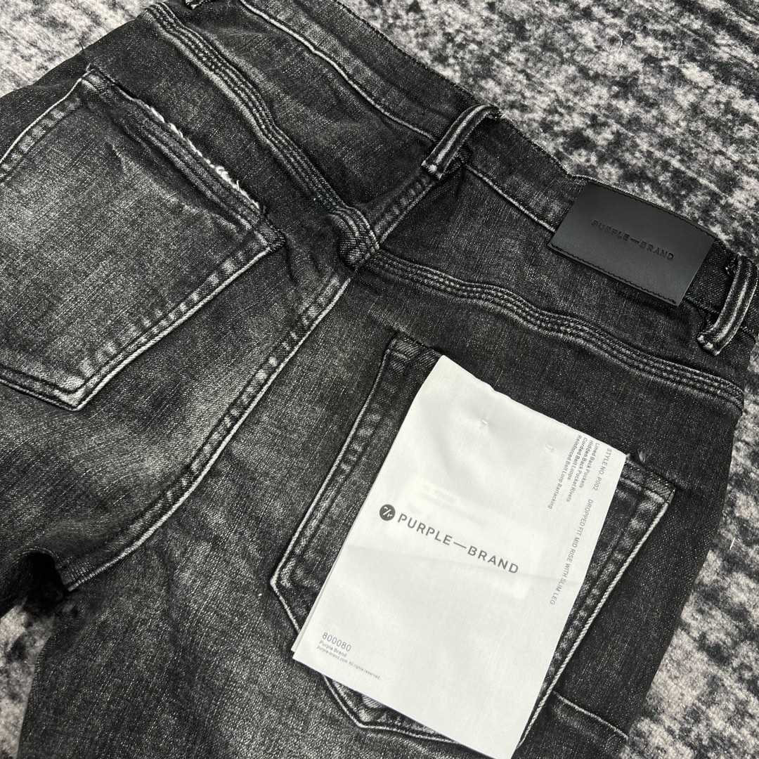 Purple-Brand Slim-Fit Jeans   202303 - DesignerGu