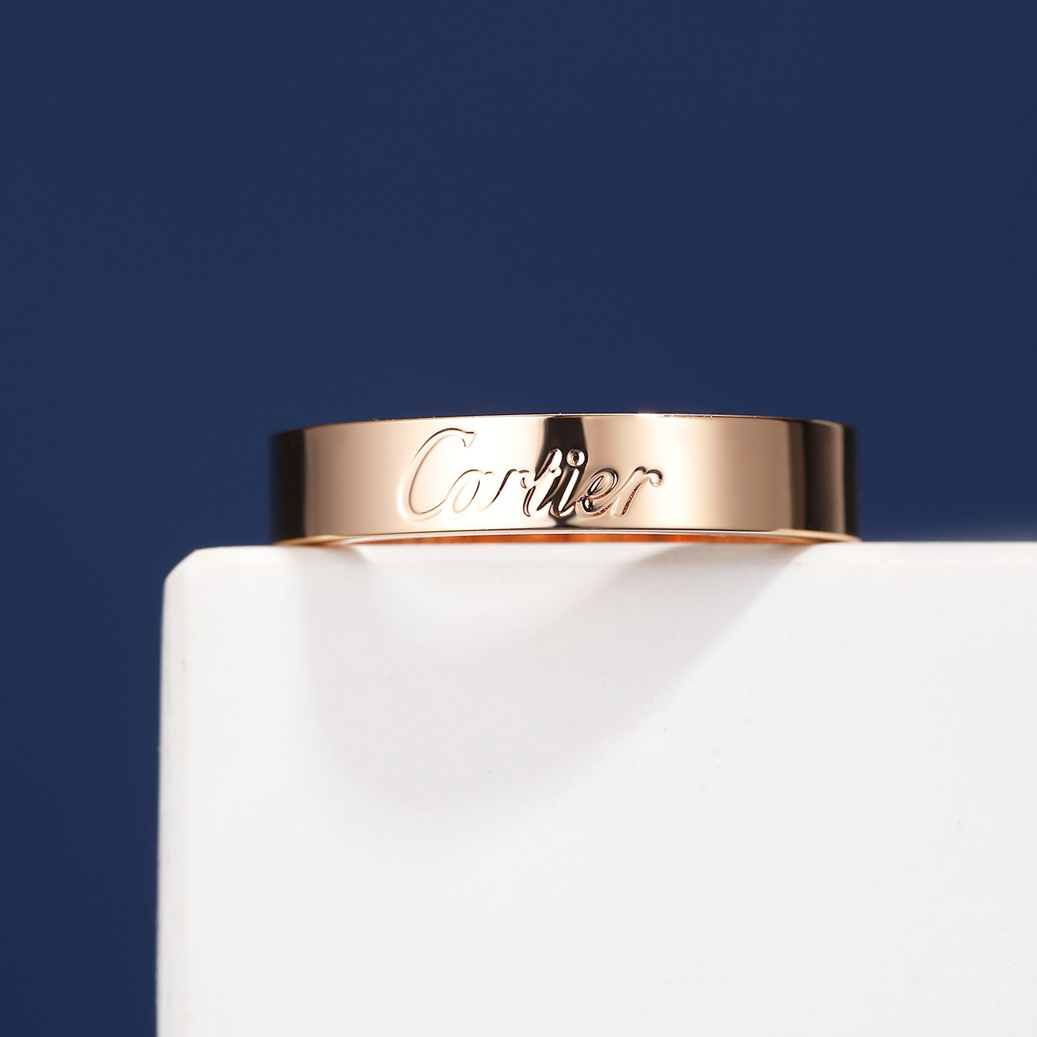 Cartier C de Cartier Wedding Ring - DesignerGu