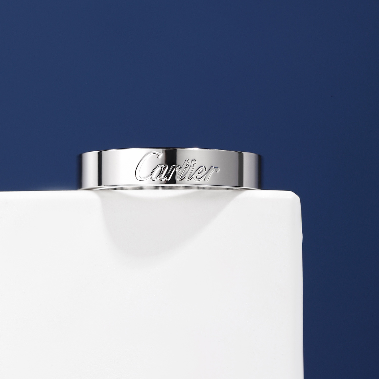 Cartier C de Cartier Wedding Ring - DesignerGu