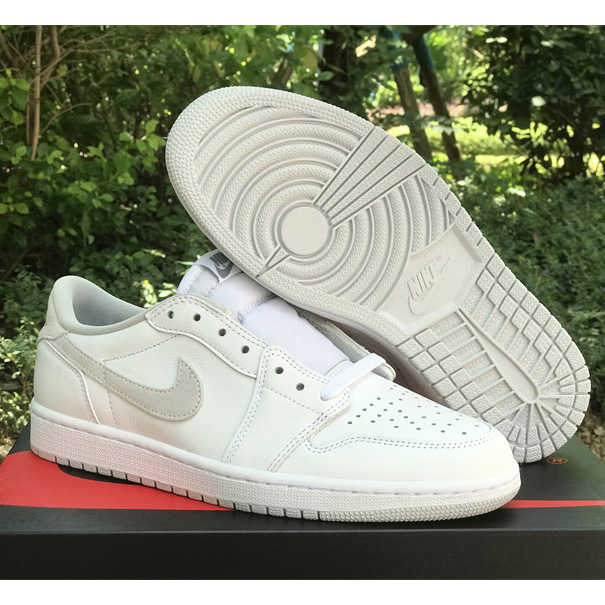 Air Jordan 1 Low “Neutral Grey” Sneaker      CZ0790-100 - DesignerGu