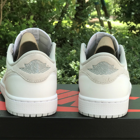 Air Jordan 1 Low “Neutral Grey” Sneaker      CZ0790-100 - DesignerGu