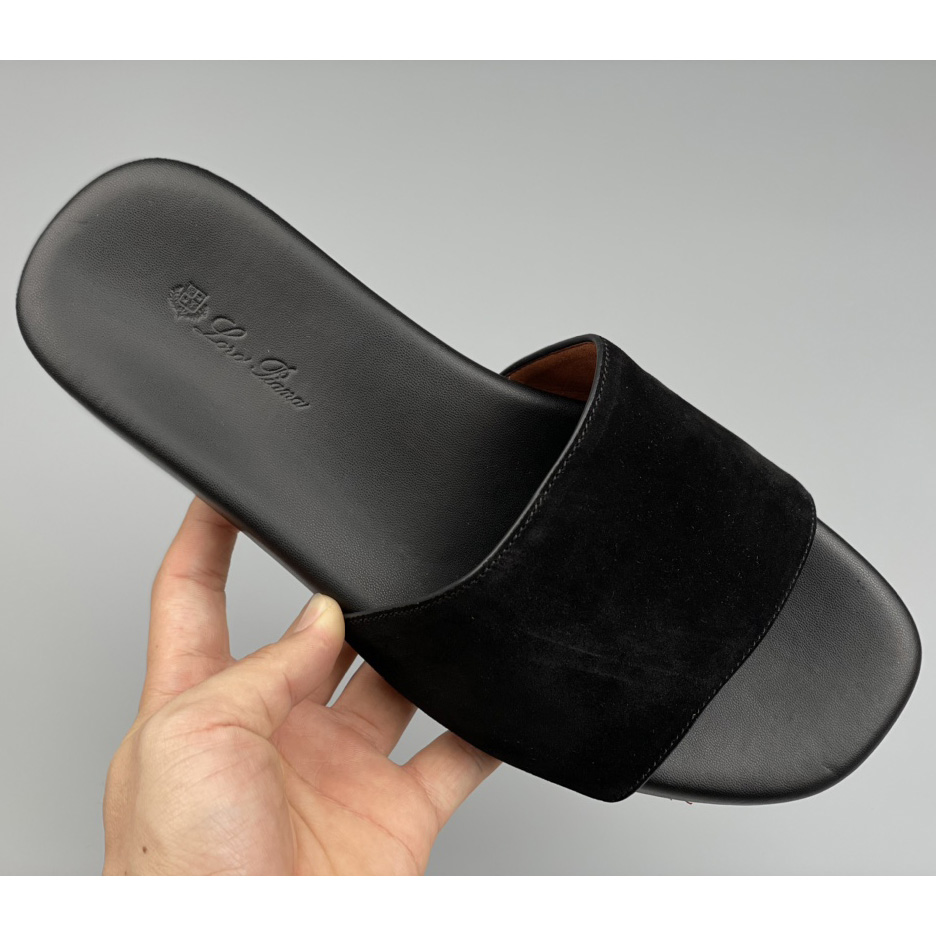 Loro Piana Slide Sandal  - DesignerGu