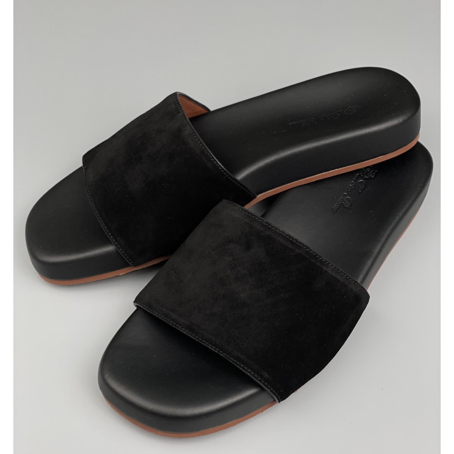 Loro Piana Slide Sandal  - DesignerGu