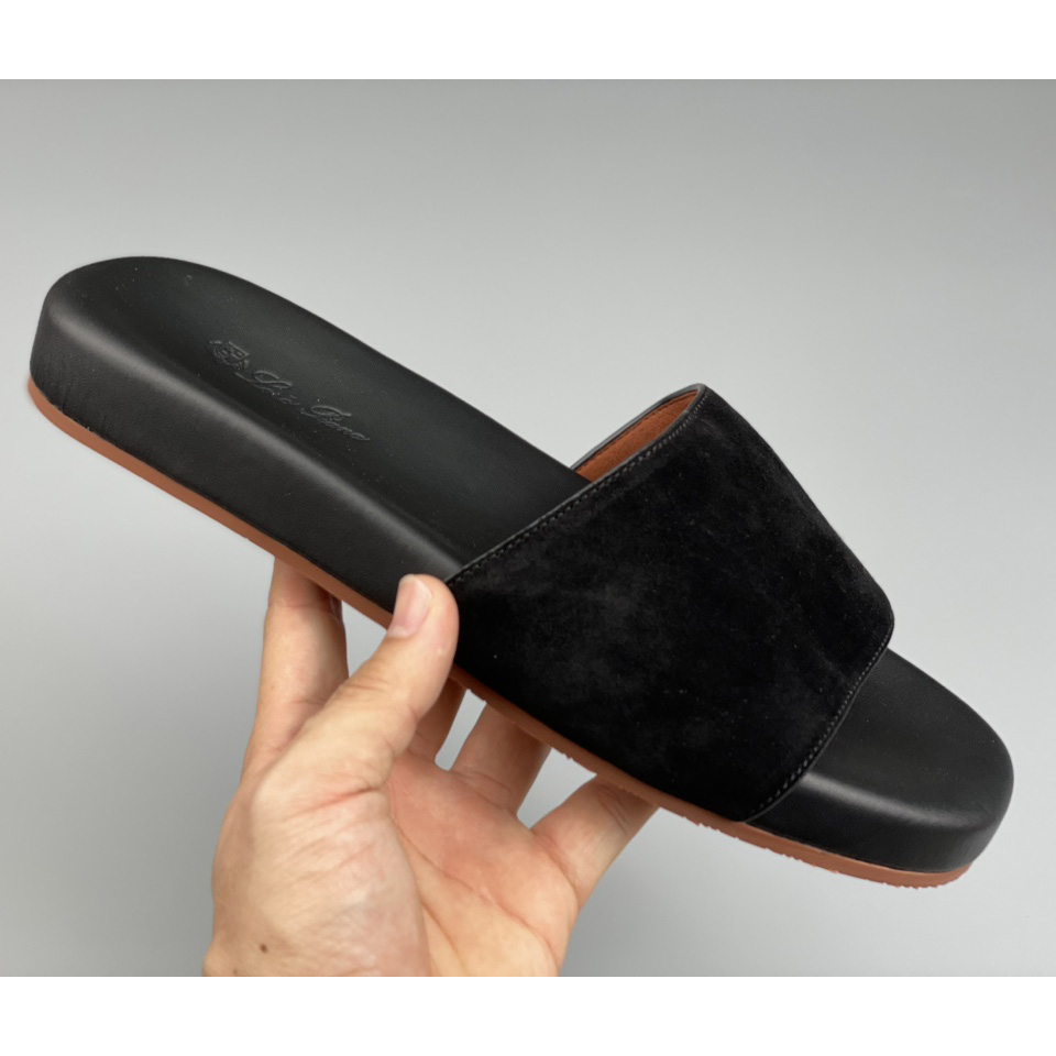 Loro Piana Slide Sandal  - DesignerGu