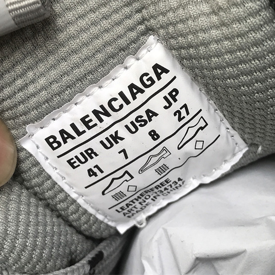 Balenciaga 3XL Worn-Out In Dark Grey - DesignerGu