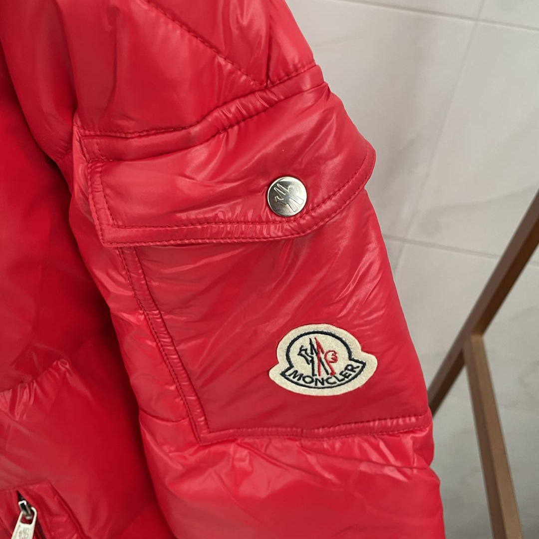 Moncler Long Down Jacket    - DesignerGu