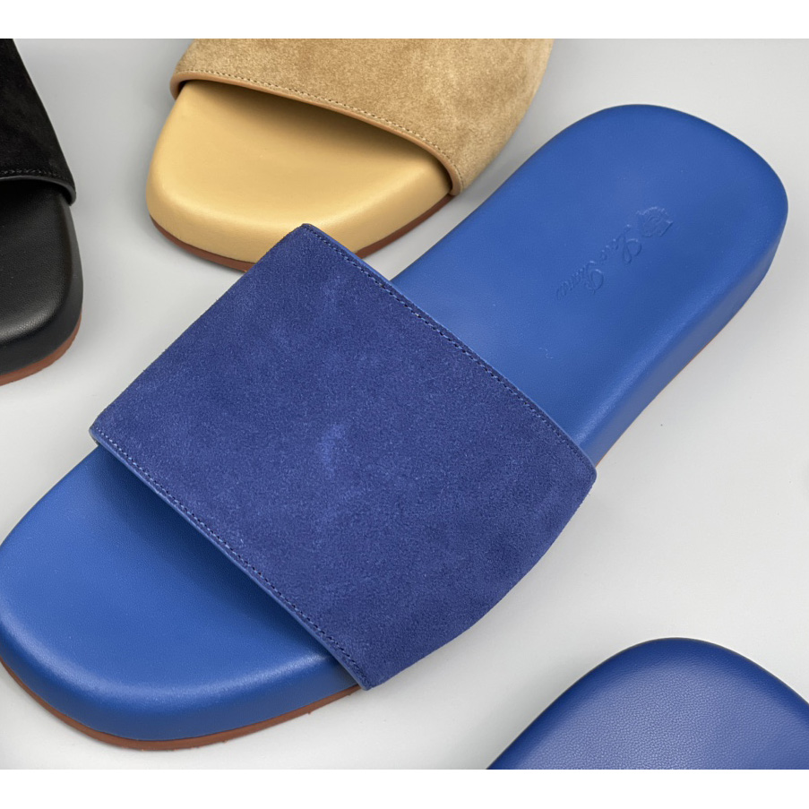 Loro Piana Slide Sandal  - DesignerGu