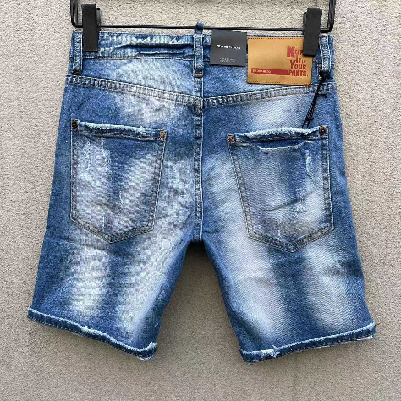 Dsquared2  Denim Shorts  D035 - DesignerGu