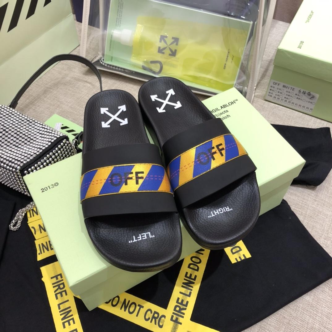 Off White Slides - DesignerGu