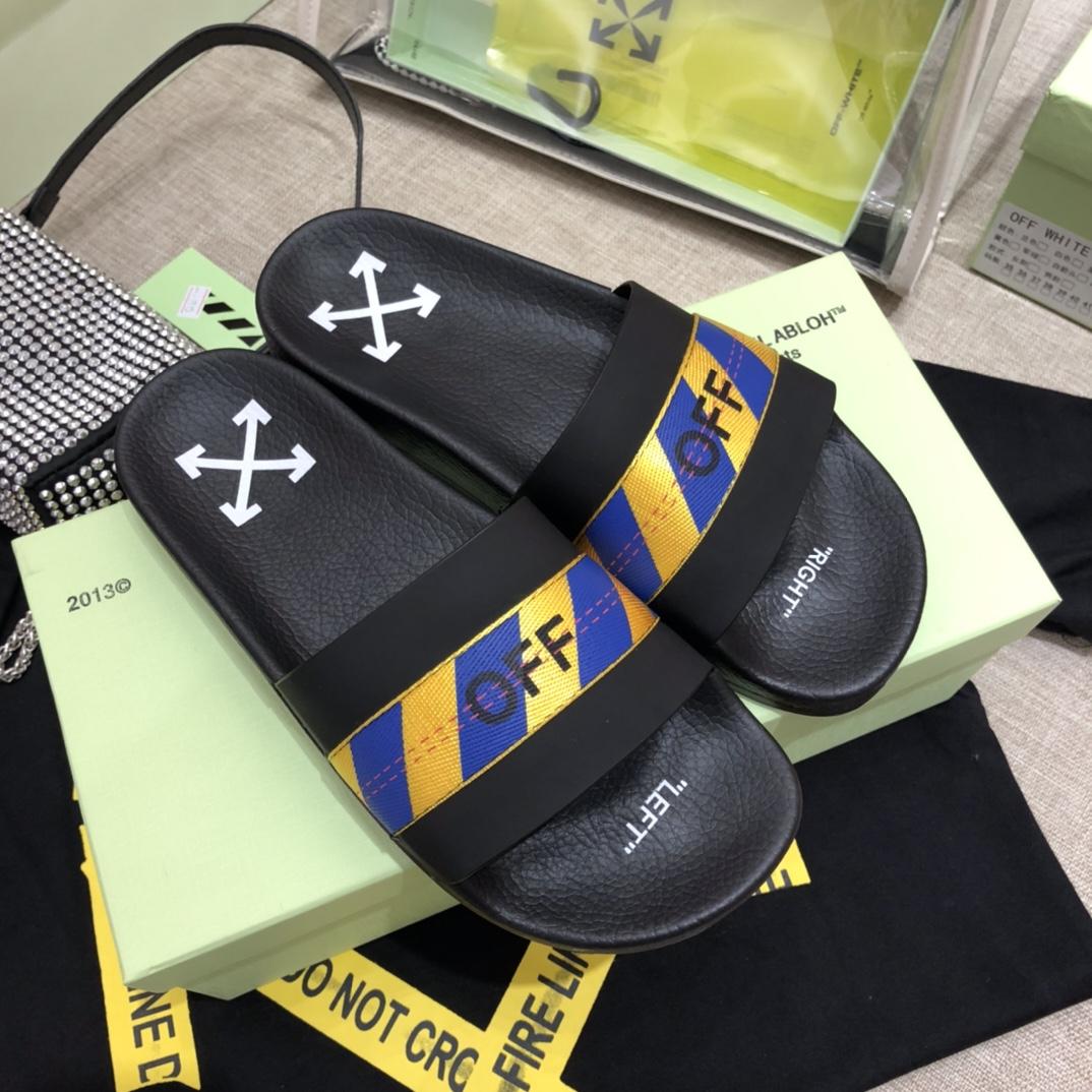 Off White Slides - DesignerGu