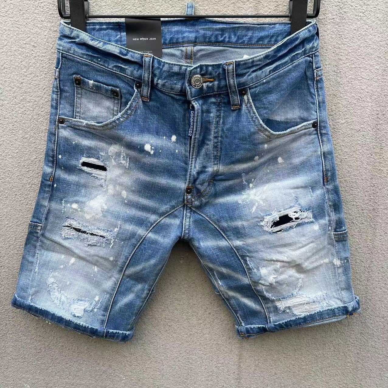 Dsquared2  Denim Shorts  DT138 - DesignerGu