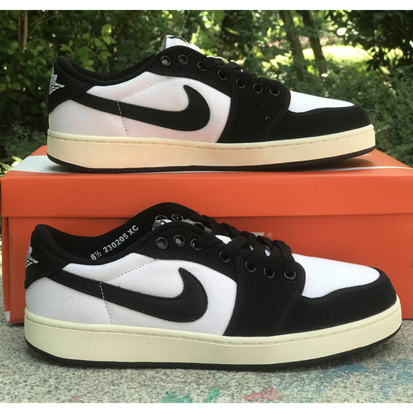 Air Jordan 1 KO Low Sneakers     DX4981-100 - DesignerGu