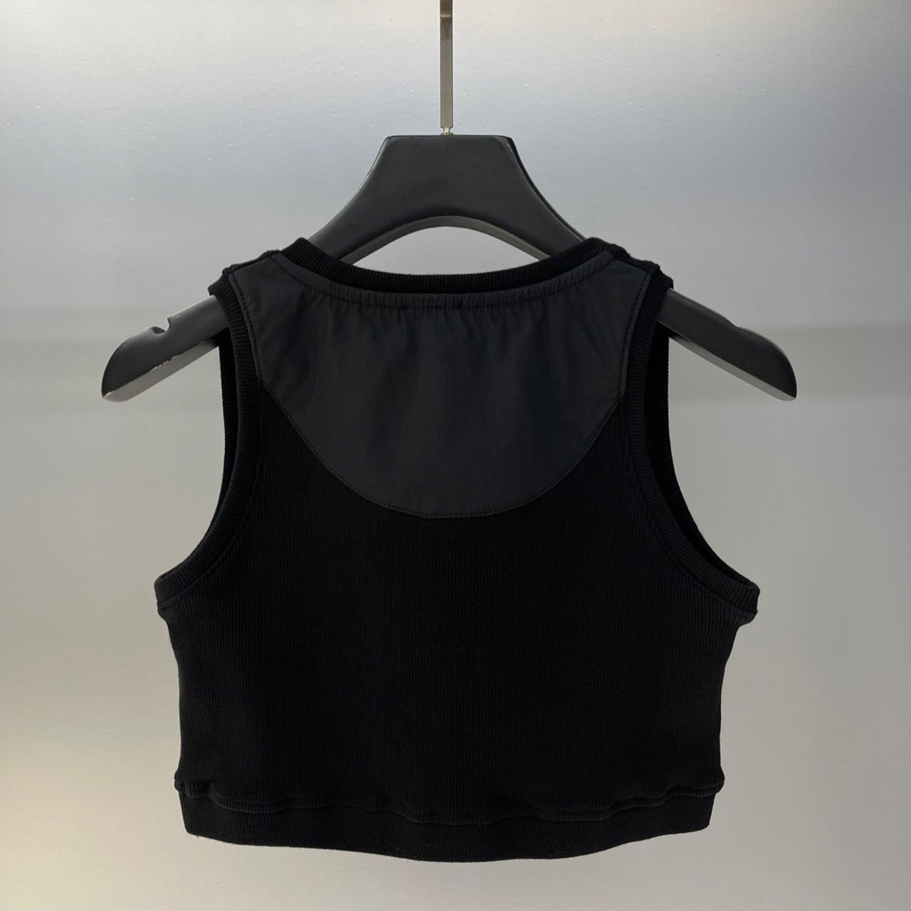 Loewe Cropped Anagram Tank Top In cotton - DesignerGu