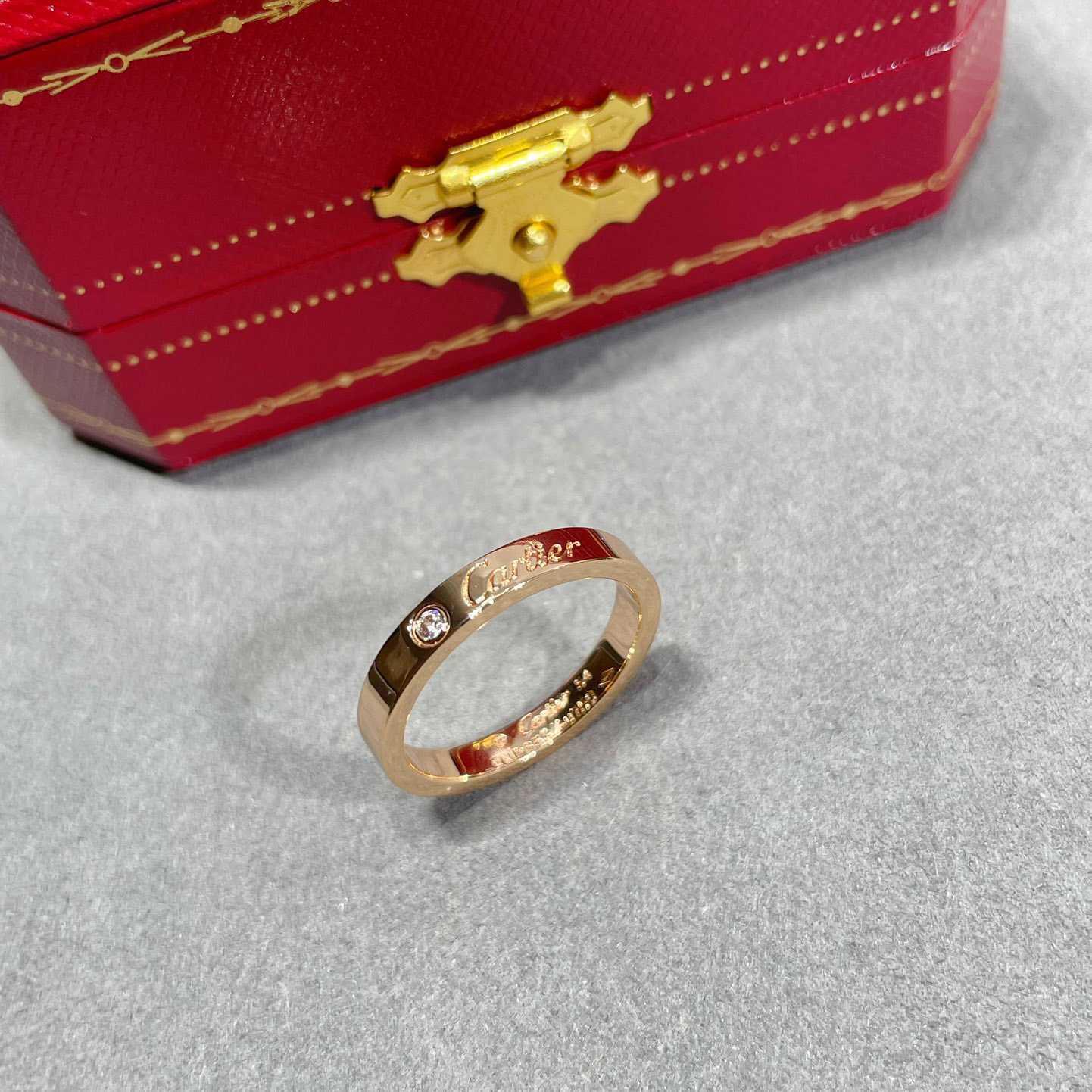 Cartier C de Cartier Wedding Ring - DesignerGu