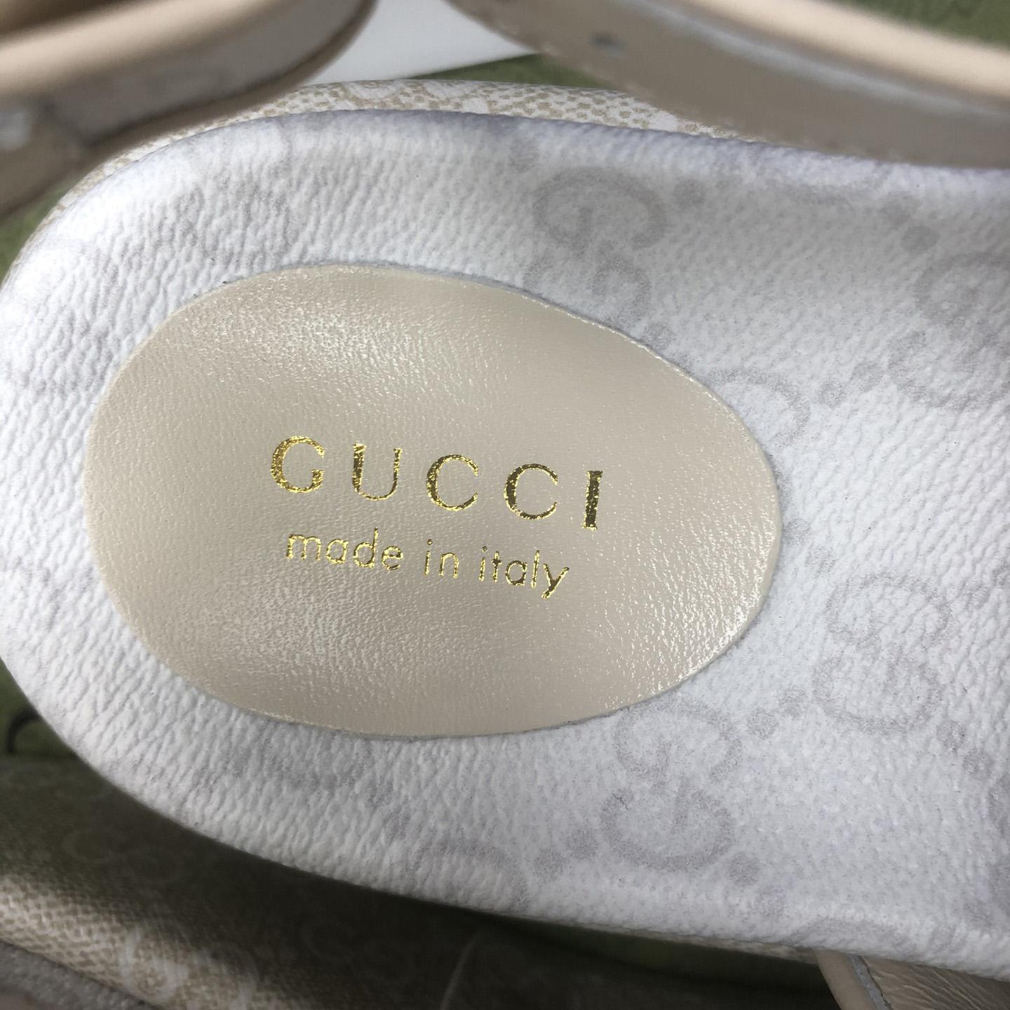 Gucci Women's Platform GG Sandal - DesignerGu