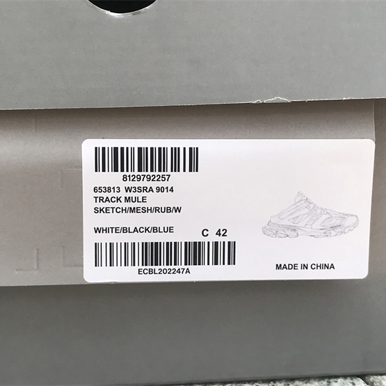 Balenciaga Track 3.0 Mule  - DesignerGu