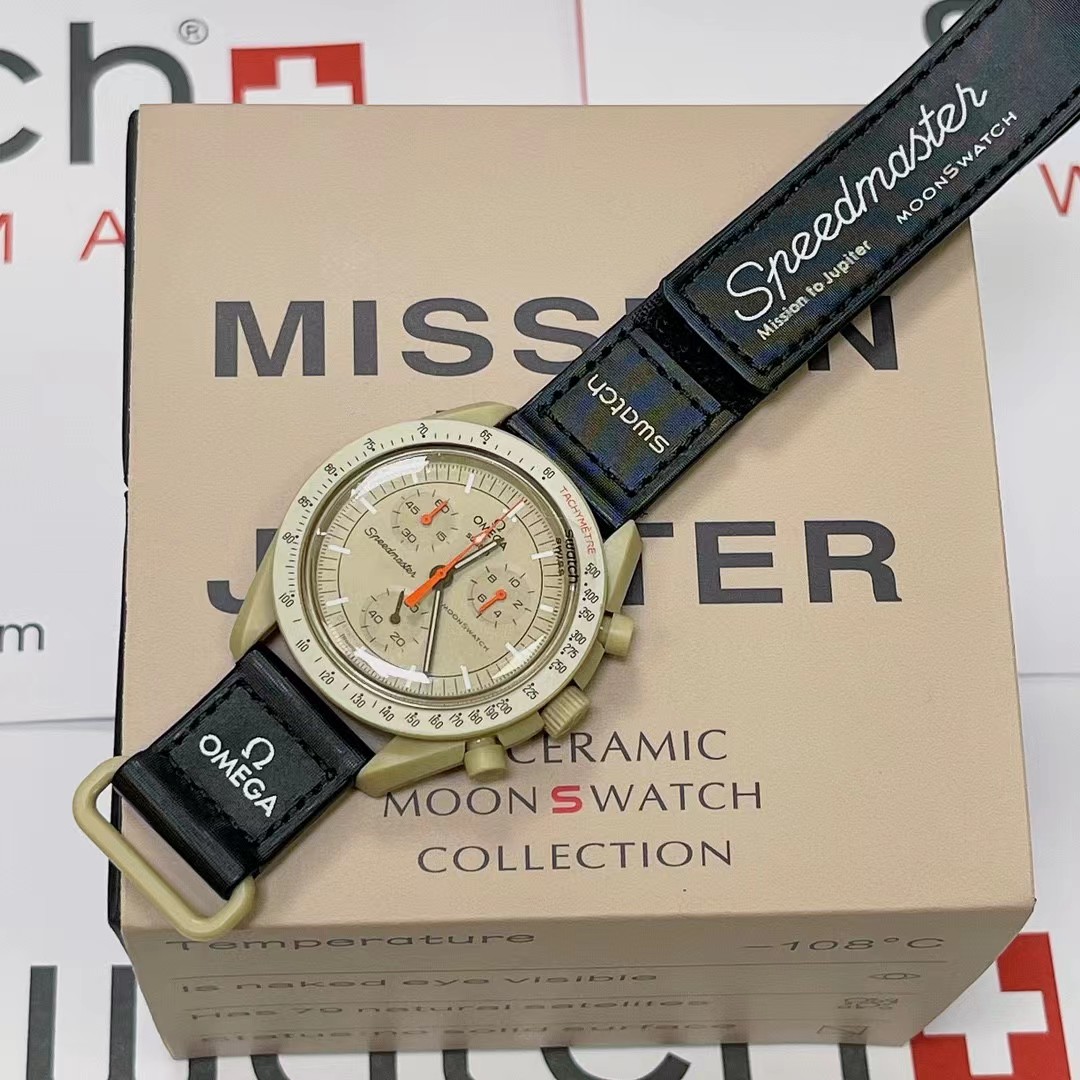 Omega x Swatch Moonswatch - DesignerGu