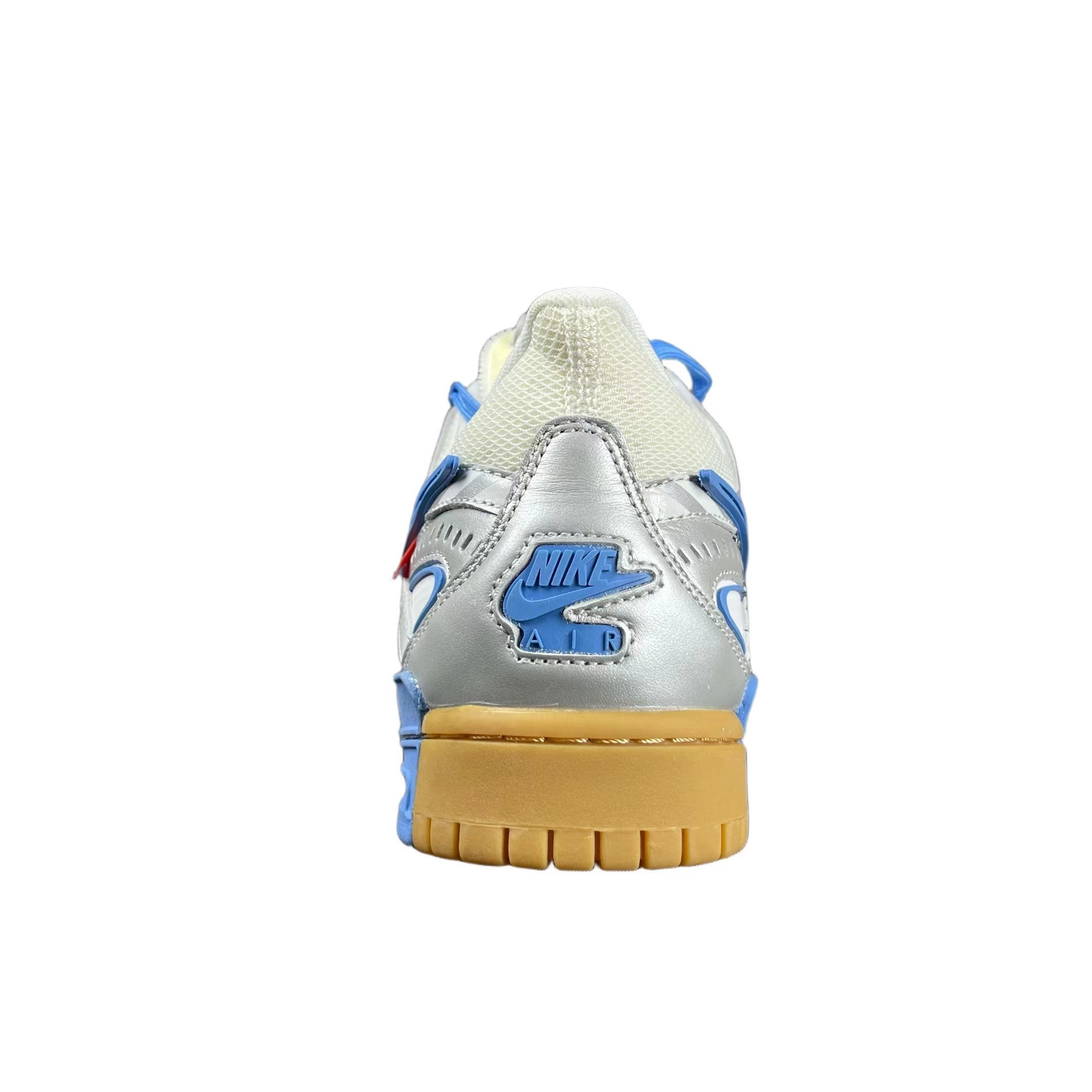 Nike Air Off-White™ x Rubber Dunk Sneaker    CU6015-100 - DesignerGu