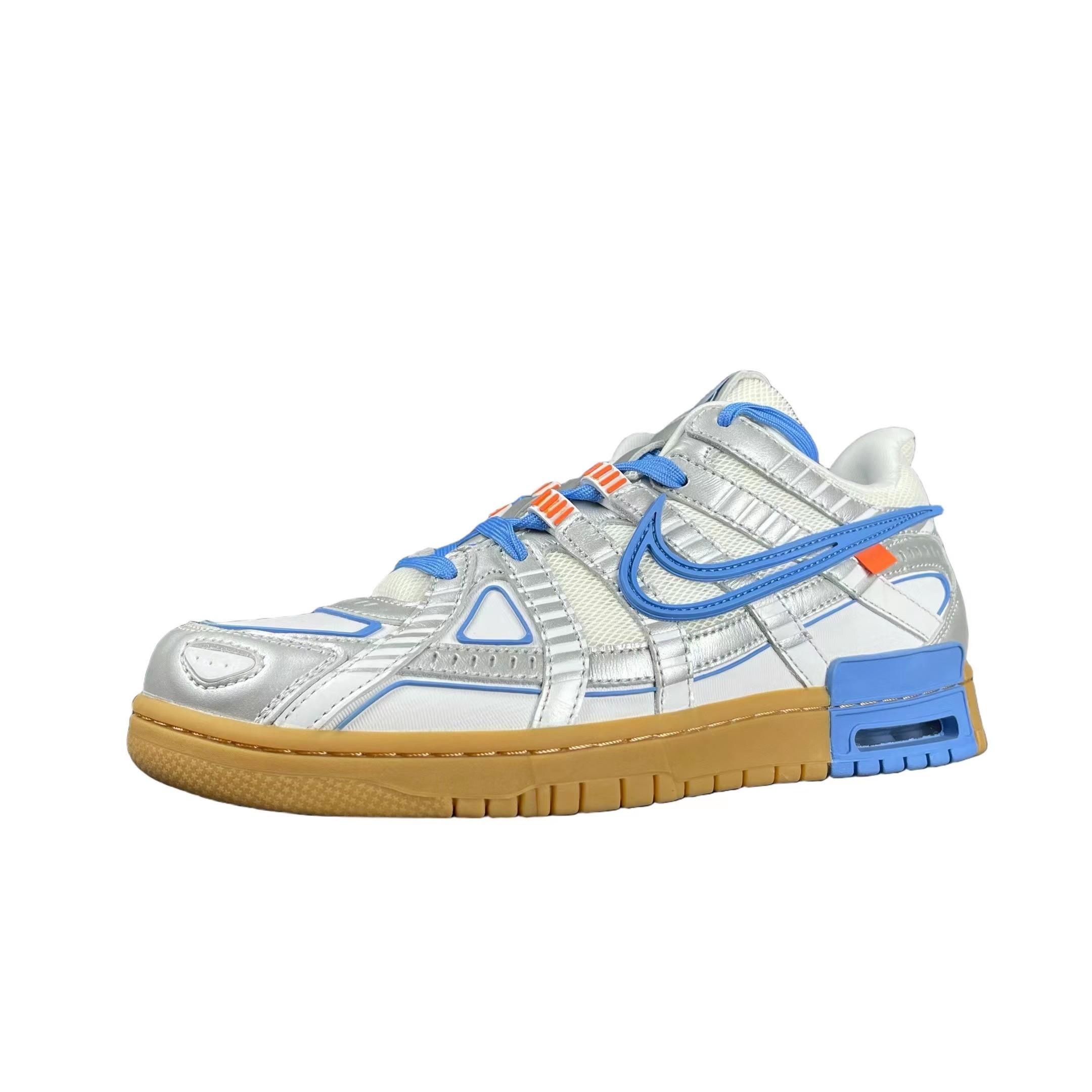 Nike Air Off-White™ x Rubber Dunk Sneaker    CU6015-100 - DesignerGu