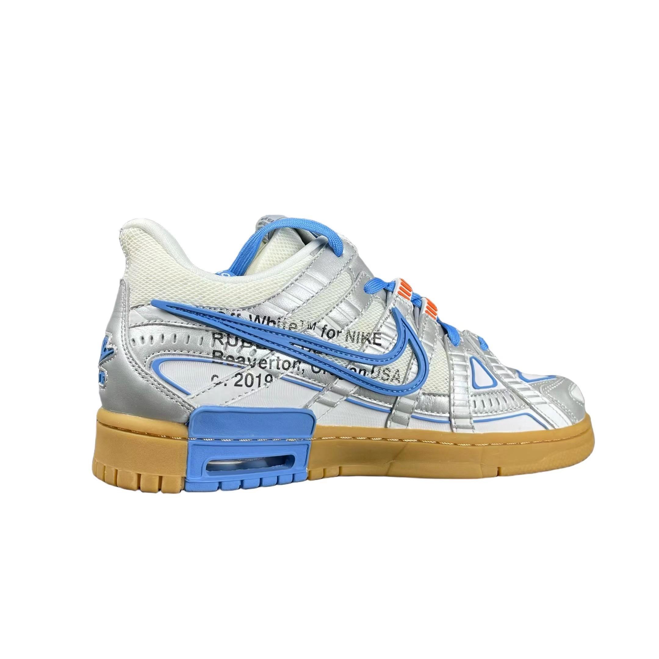 Nike Air Off-White™ x Rubber Dunk Sneaker    CU6015-100 - DesignerGu