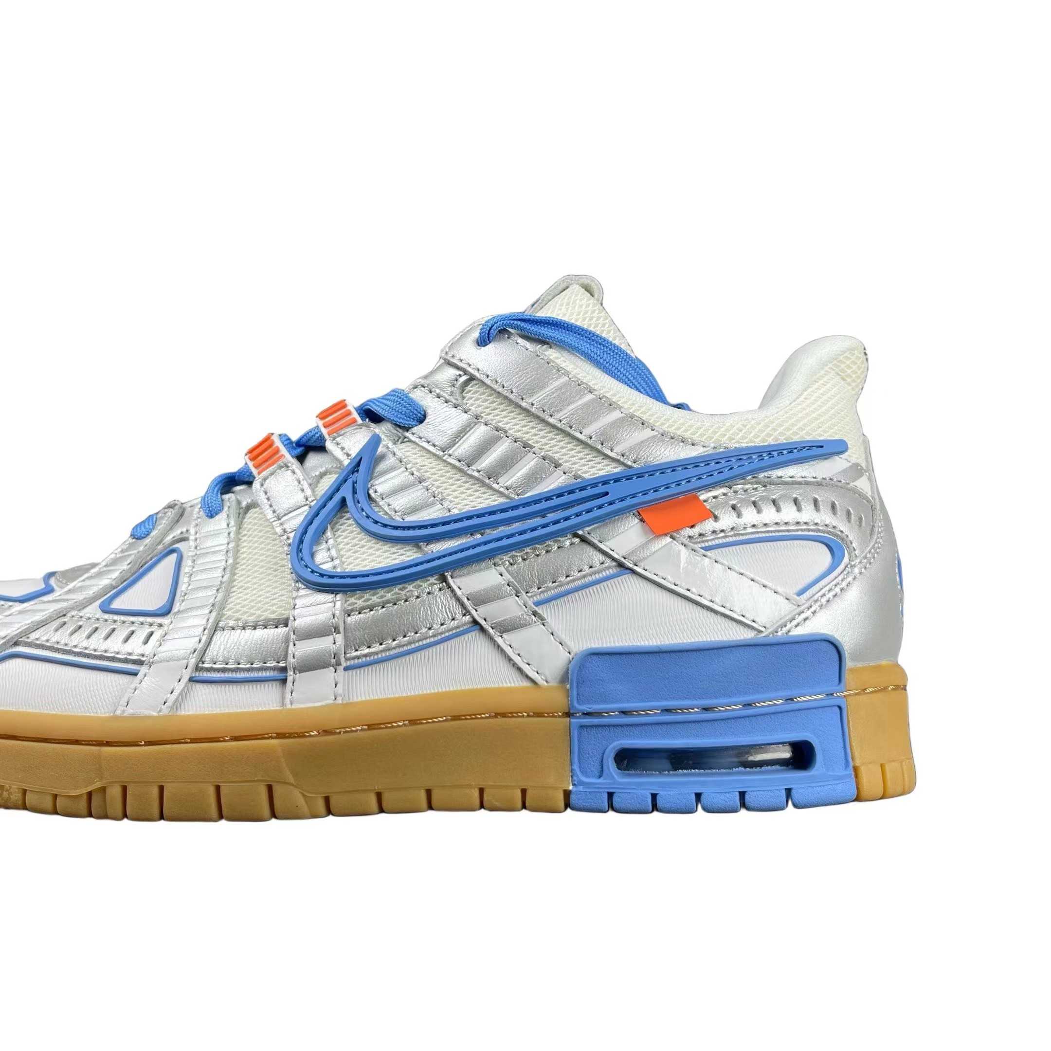 Nike Air Off-White™ x Rubber Dunk Sneaker    CU6015-100 - DesignerGu