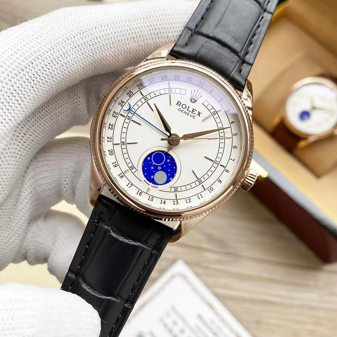 Rolex Cellini Moonphase Watch   - DesignerGu