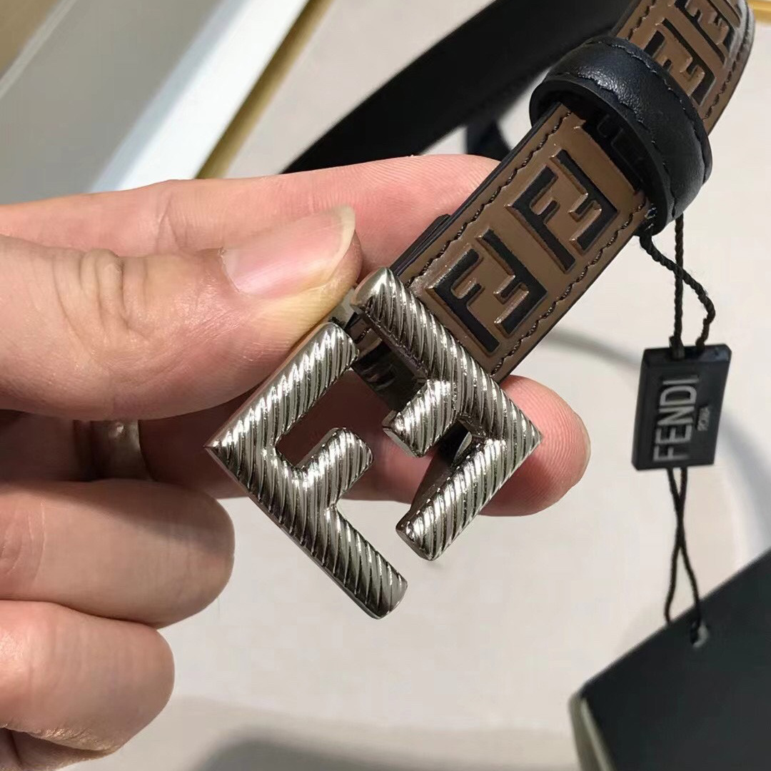 Fendi FF Belt   20mm - DesignerGu