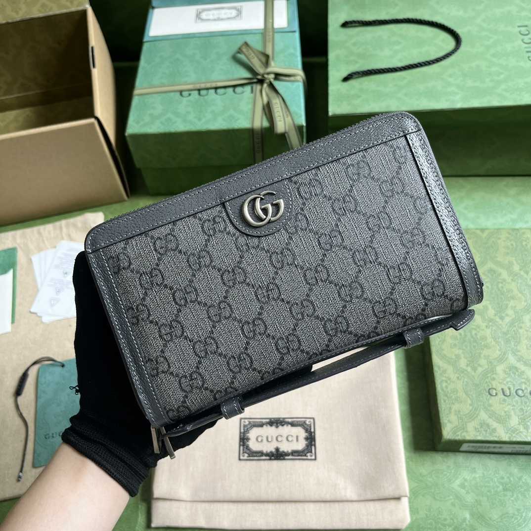 Gucci Ophidia GG Travel Case (21-13-4cm) - DesignerGu