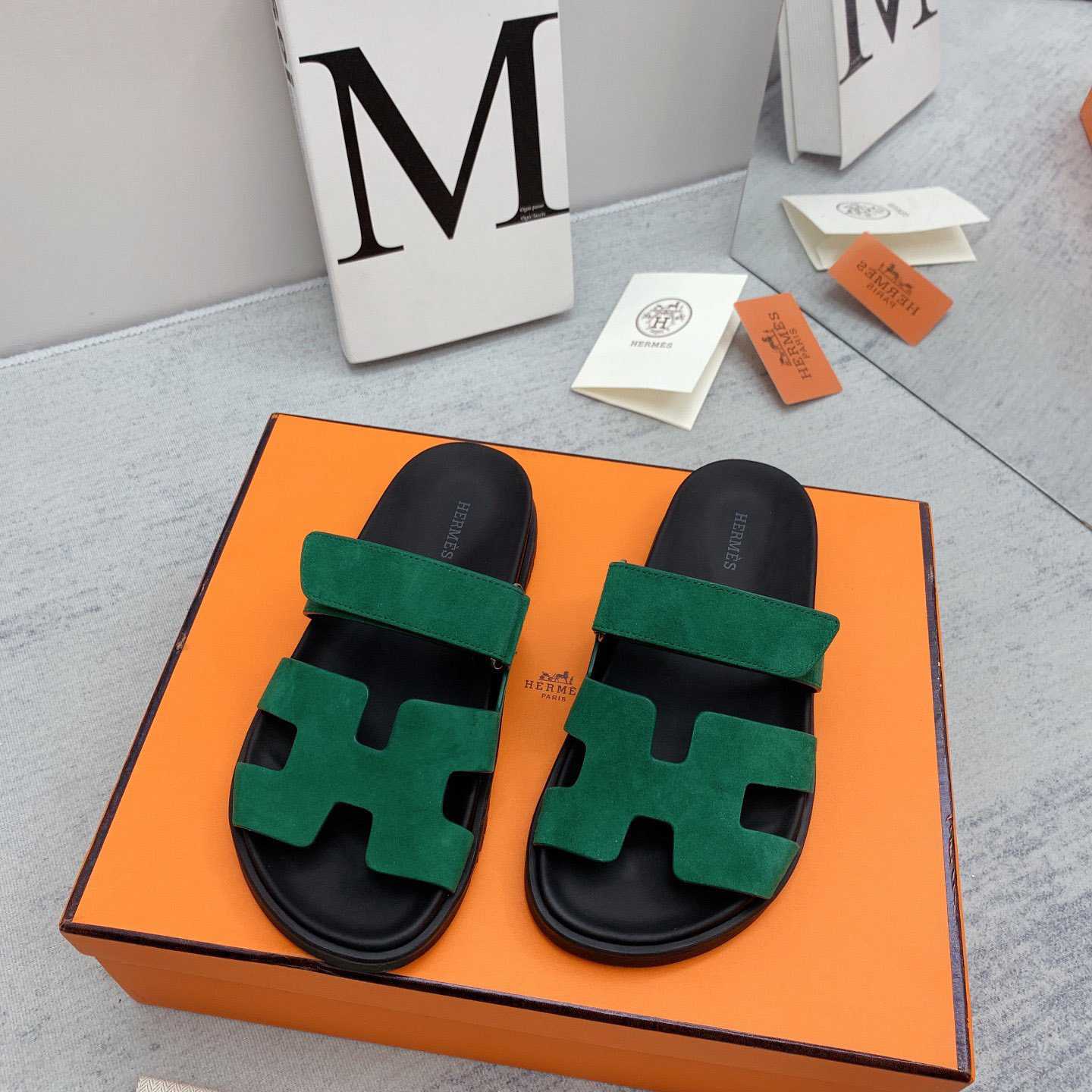 Hermes Chypre Sandal - DesignerGu