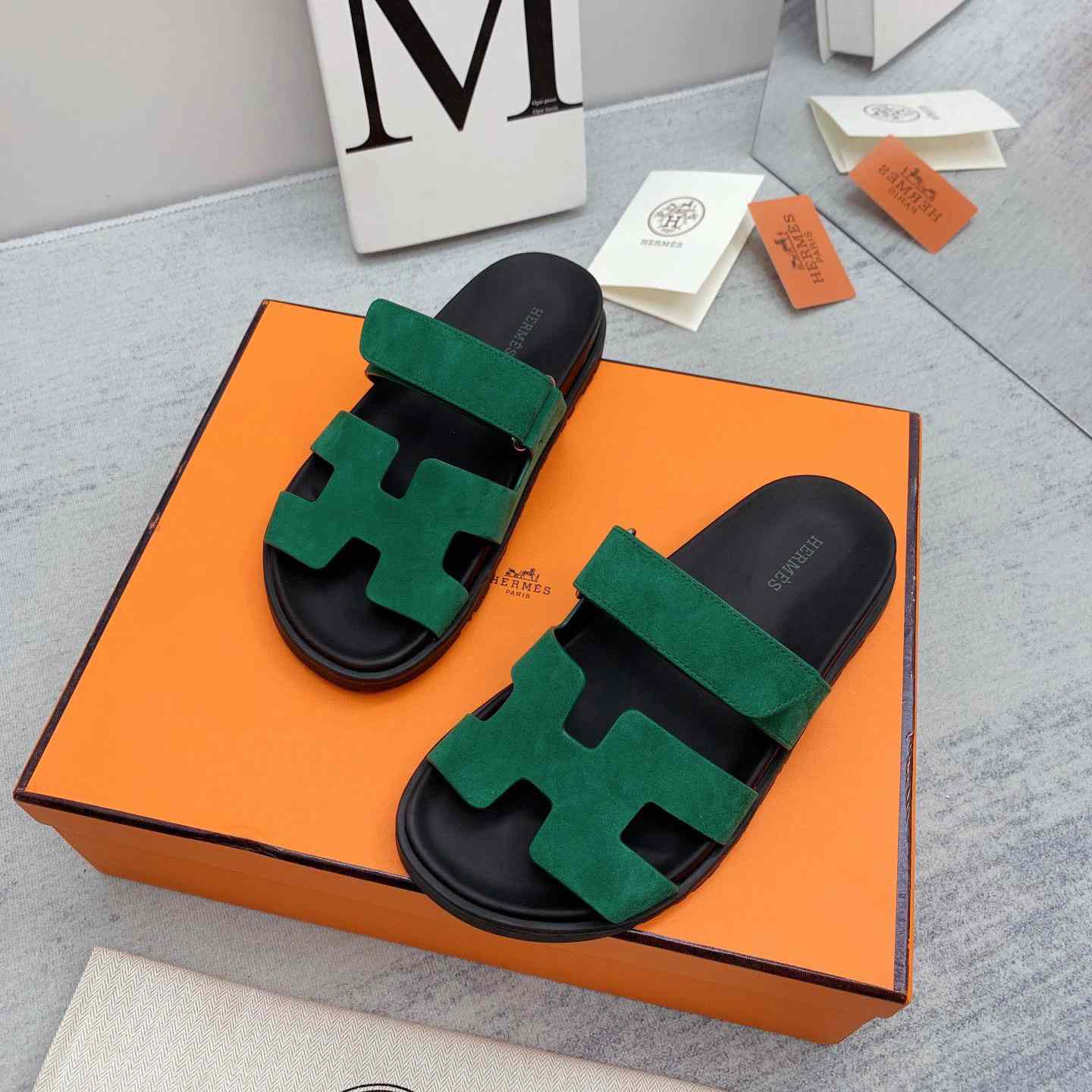 Hermes Chypre Sandal - DesignerGu