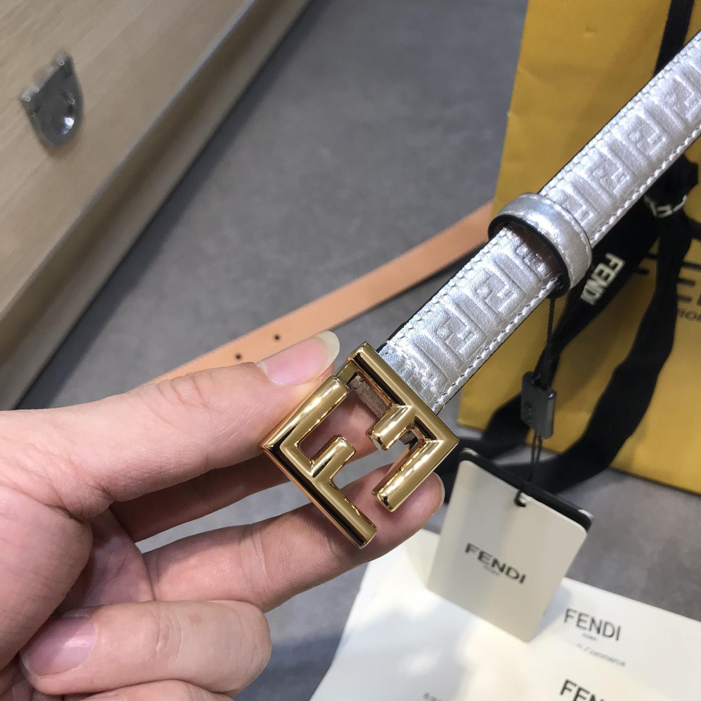 Fendi FF Belt   20mm - DesignerGu