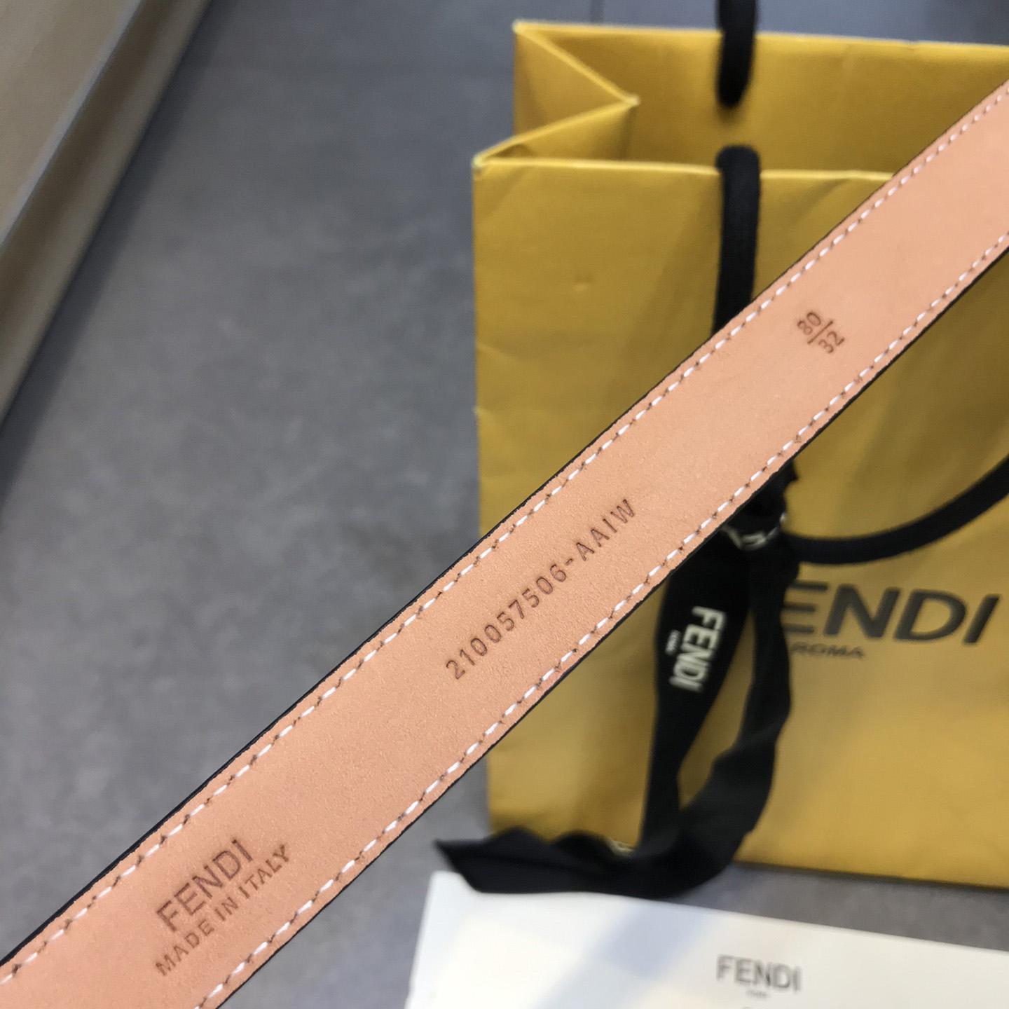 Fendi FF Belt   20mm - DesignerGu