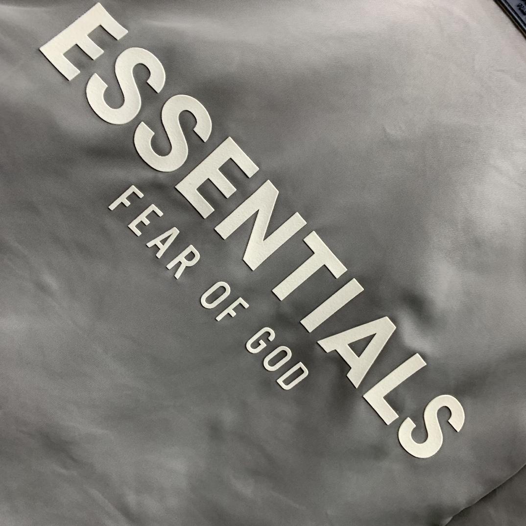 Fear Of God Essential Coaches Jacket - DesignerGu