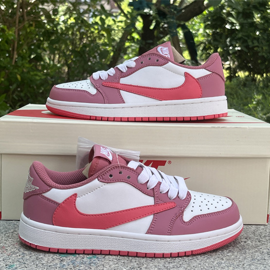 Travis Scott x Air Jordan 1 Low Sneaker      MD7866-227 - DesignerGu