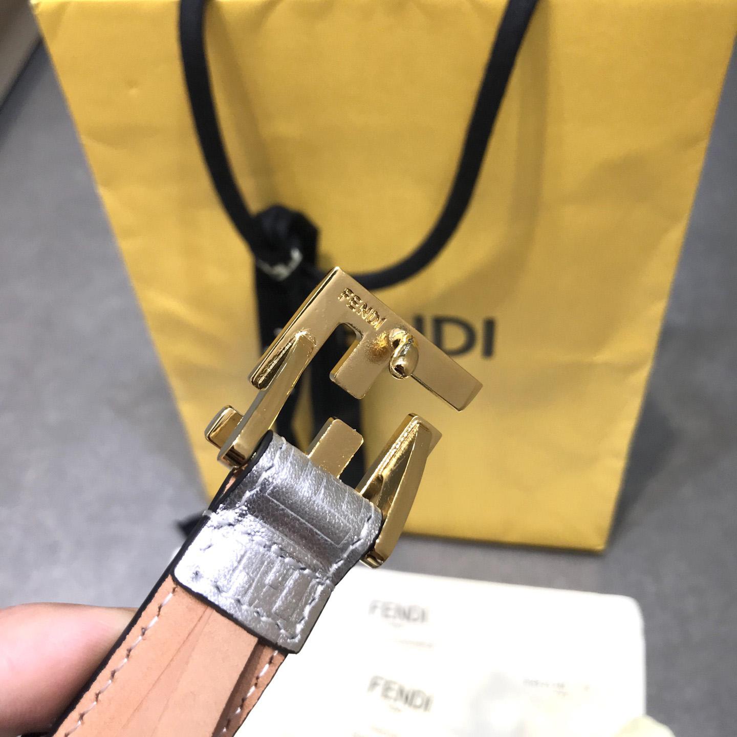 Fendi FF Belt   20mm - DesignerGu