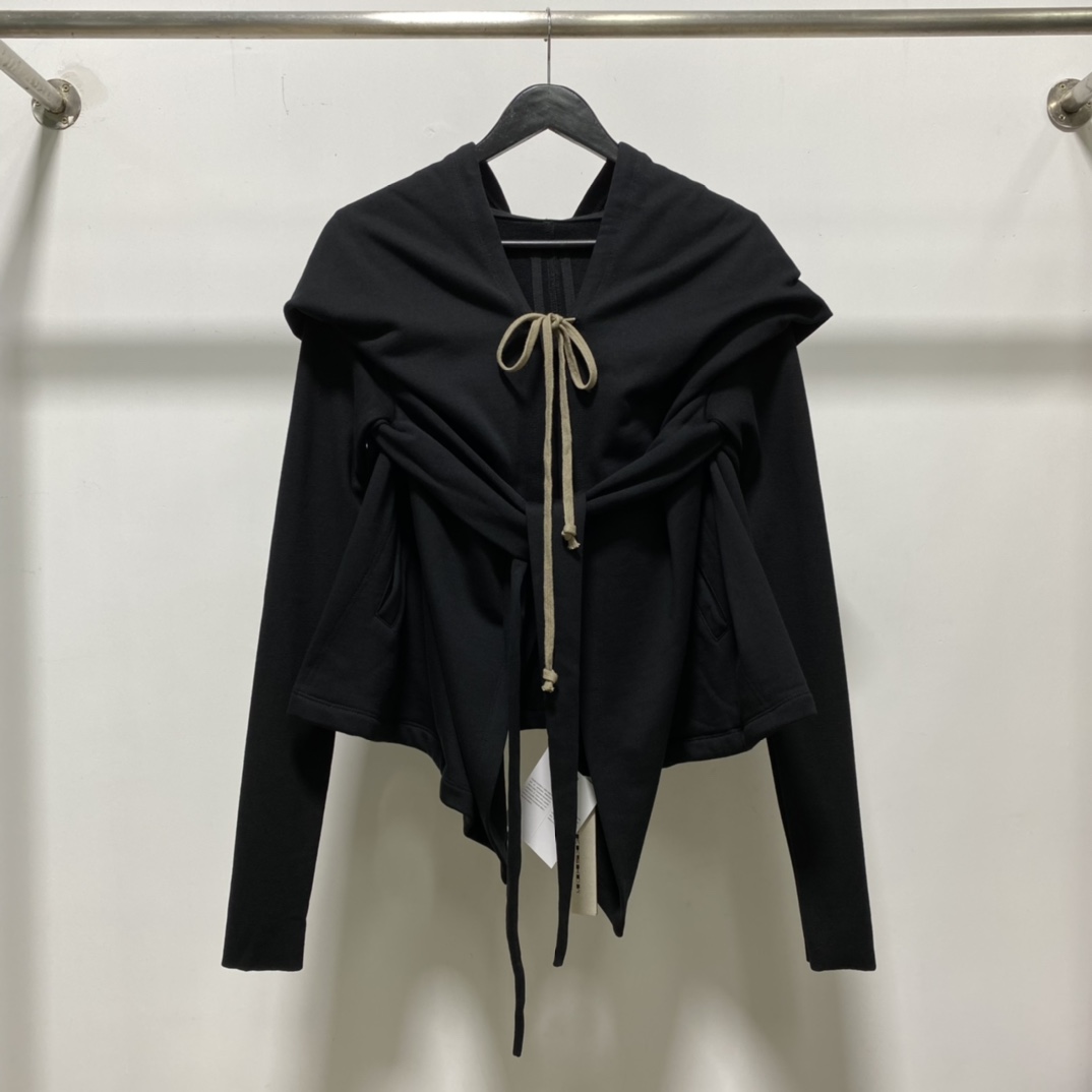 Rick Owens Women's Big Wizard Hat Hoodie - DesignerGu