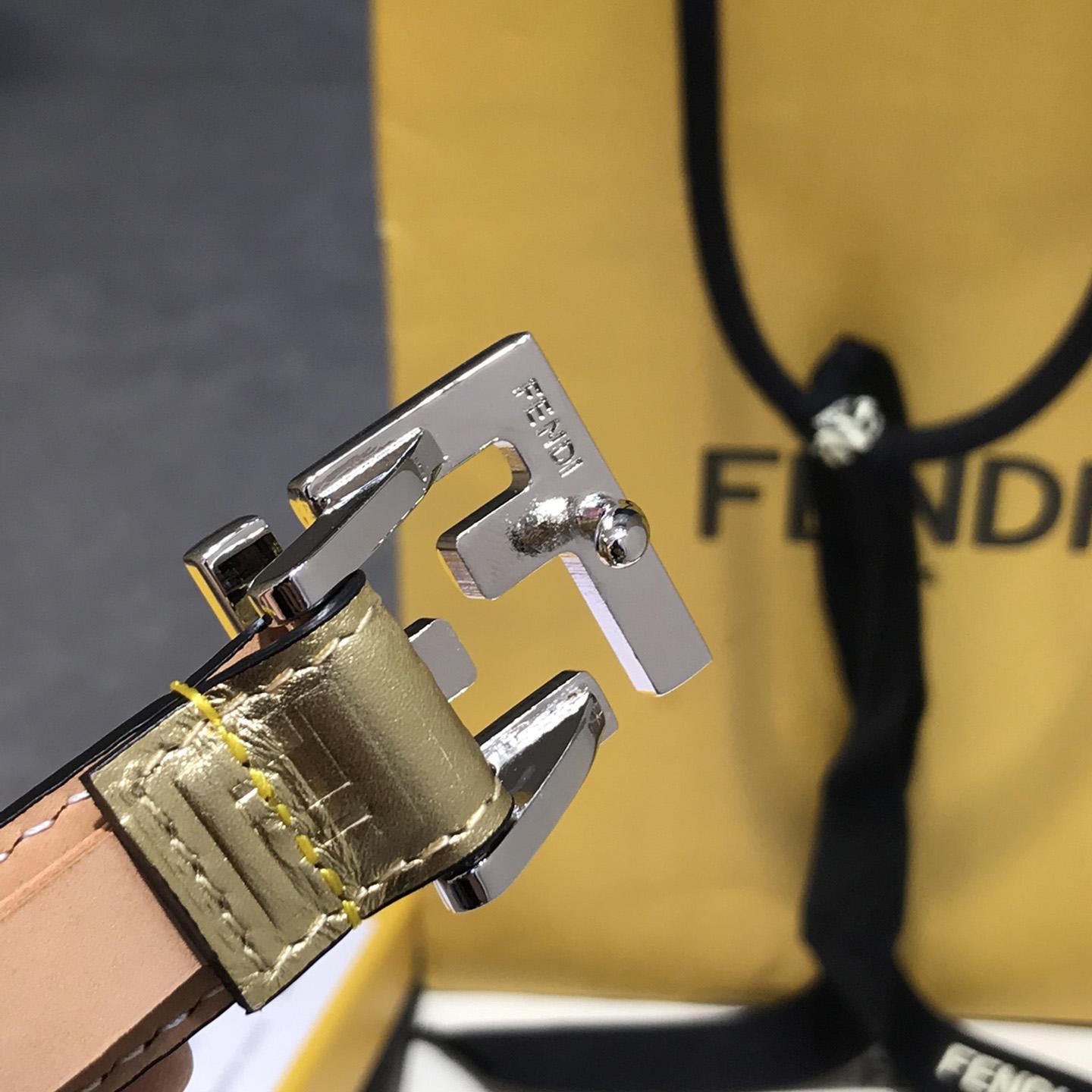 Fendi FF Belt   20mm - DesignerGu